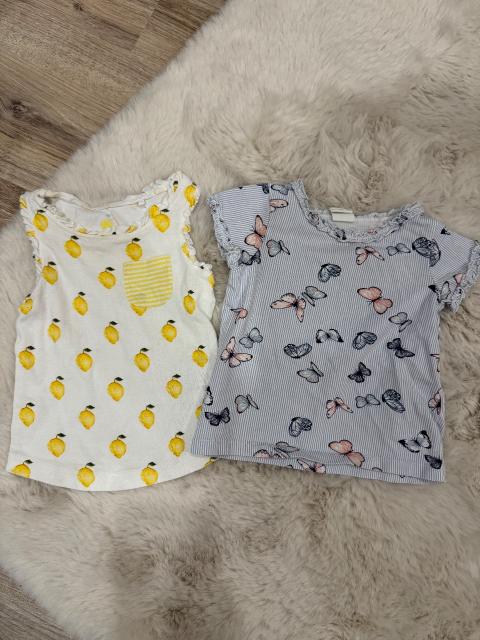 H&M Süße t Shirts Size 62