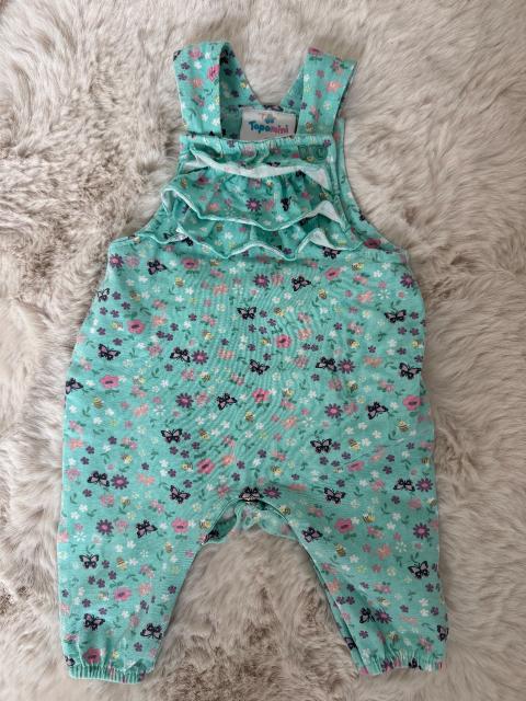 Topolino Latzhose Größe 56 Size 56