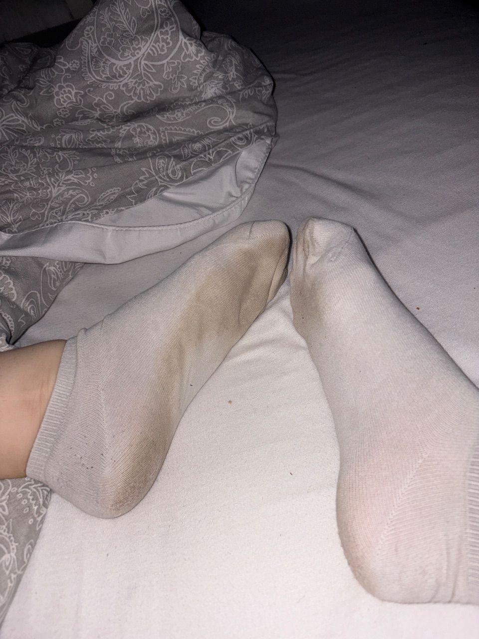 Ohne Marke Getragene Socken  Size S