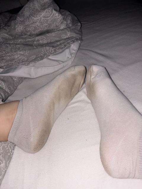 Ohne Marke Getragene Socken Size S