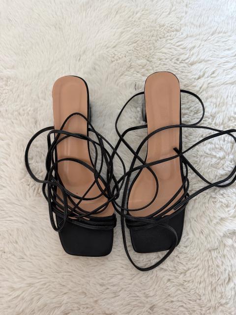 Sonstiges High Heels mit Schnüren Size 40