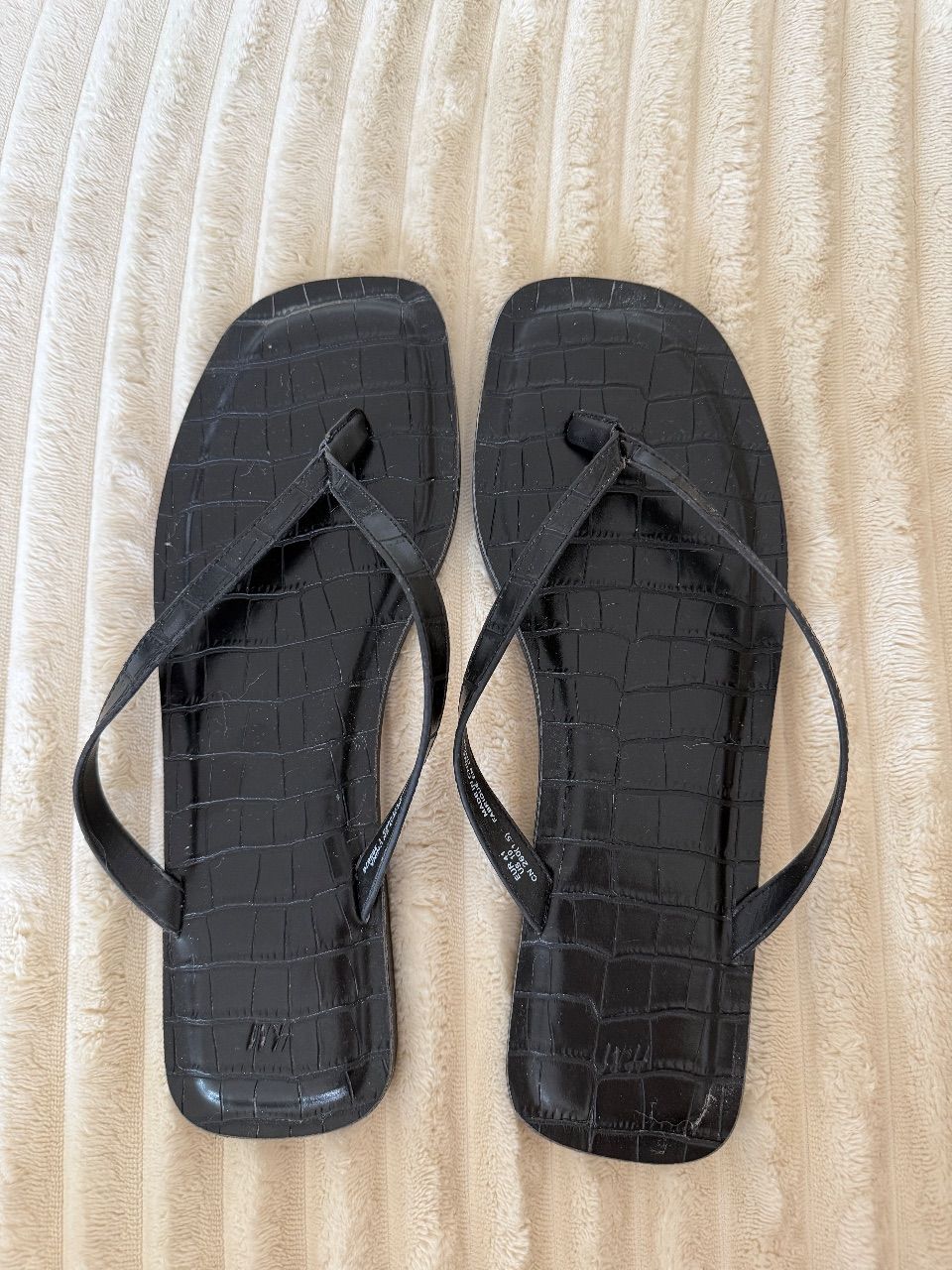 H&m Sandalen schwarz  Size 40