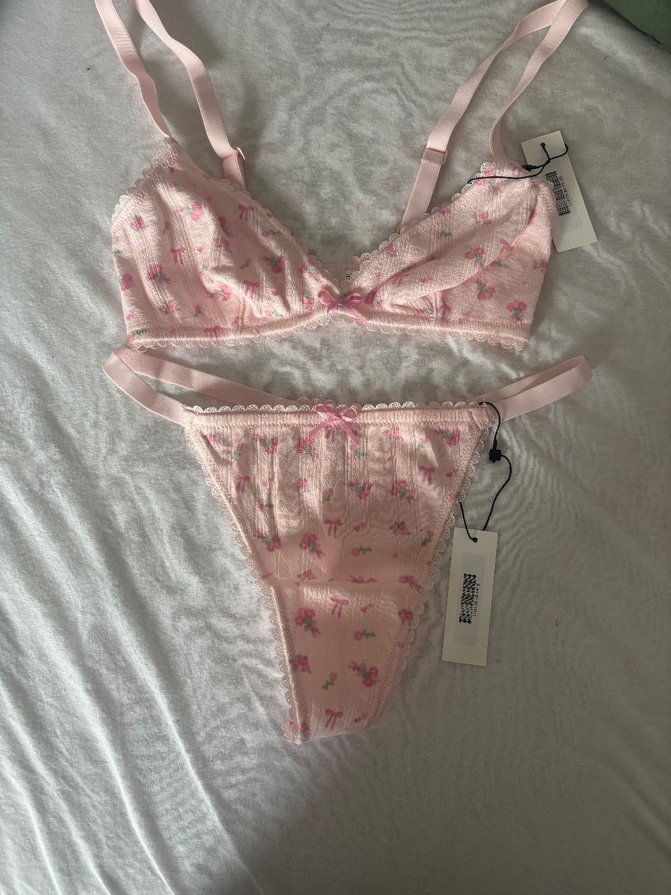 Lounge Lounge Set mit Blumen