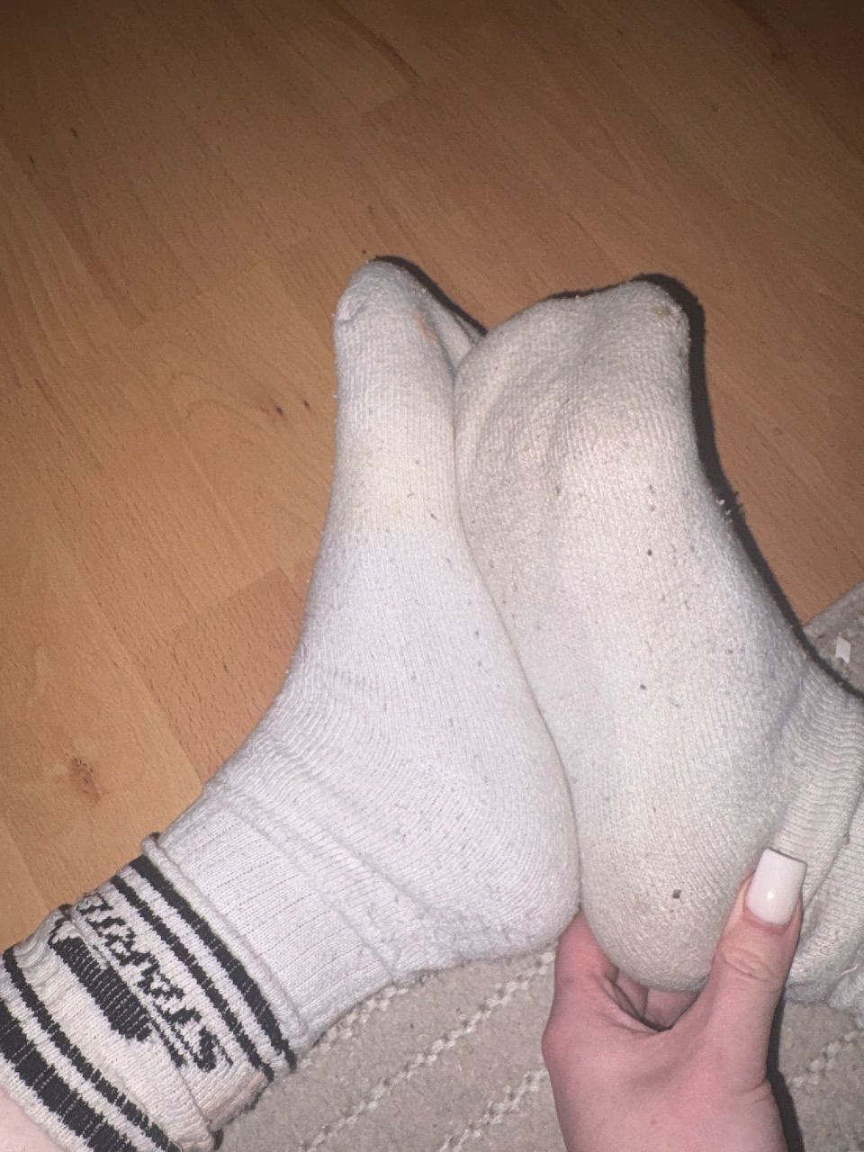 starters beim sport getragene socken  Size 36