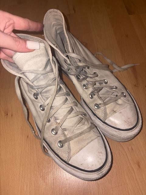 converse sehr oft getragene schuhe Size 37