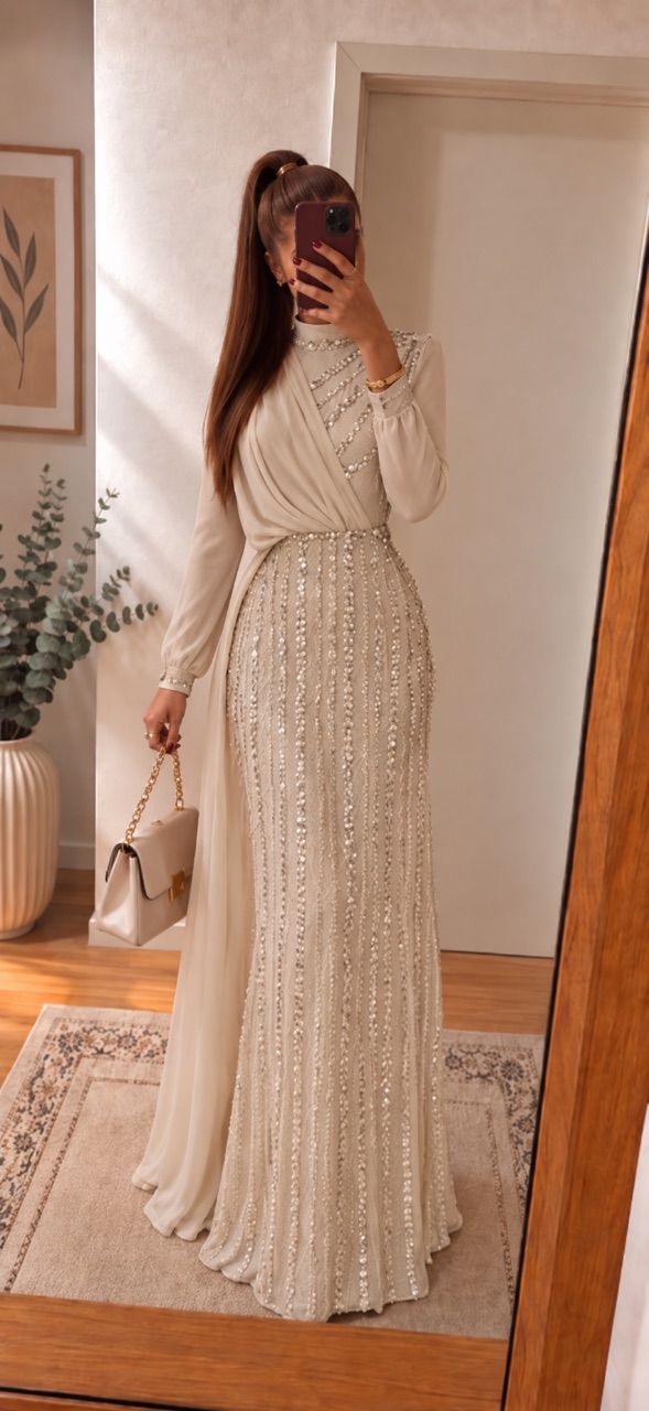 abendkleid Size XL