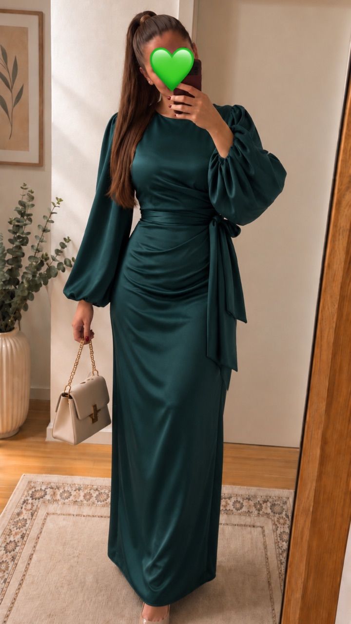 abendkleid Size XL