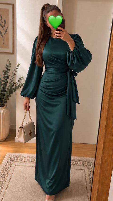 abendkleid Size XL