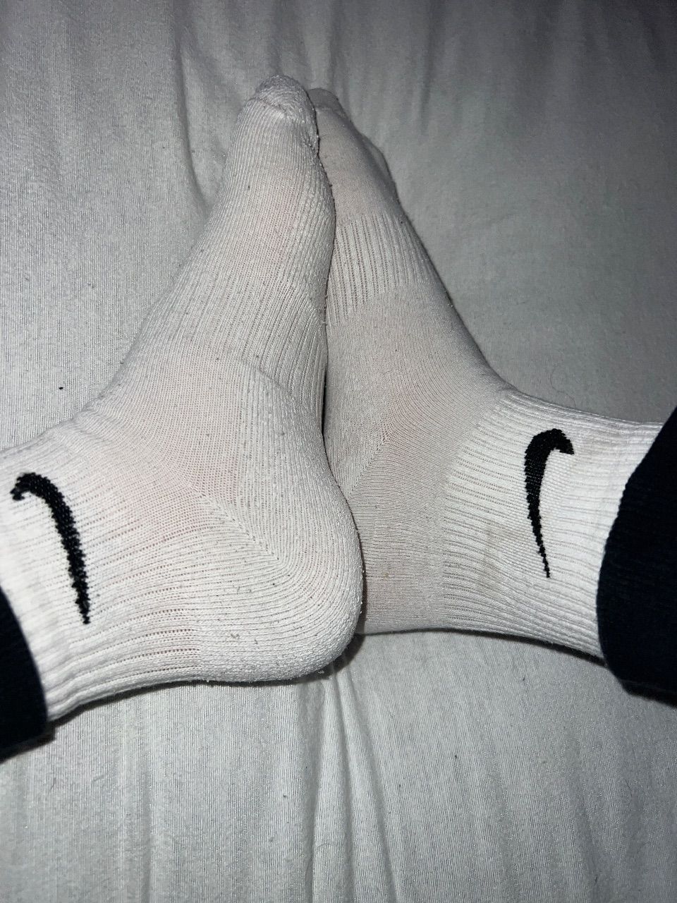Nike Getragene Socken