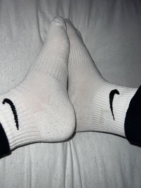 Nike Getragene Socken