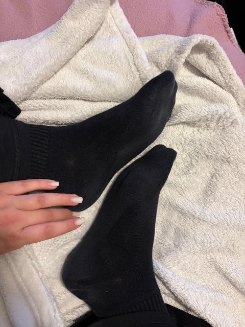 Socken getragen Size S