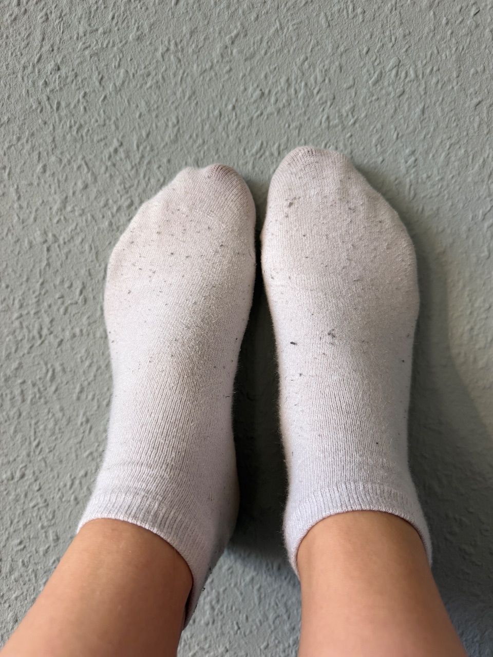 Getragene Socken Size S