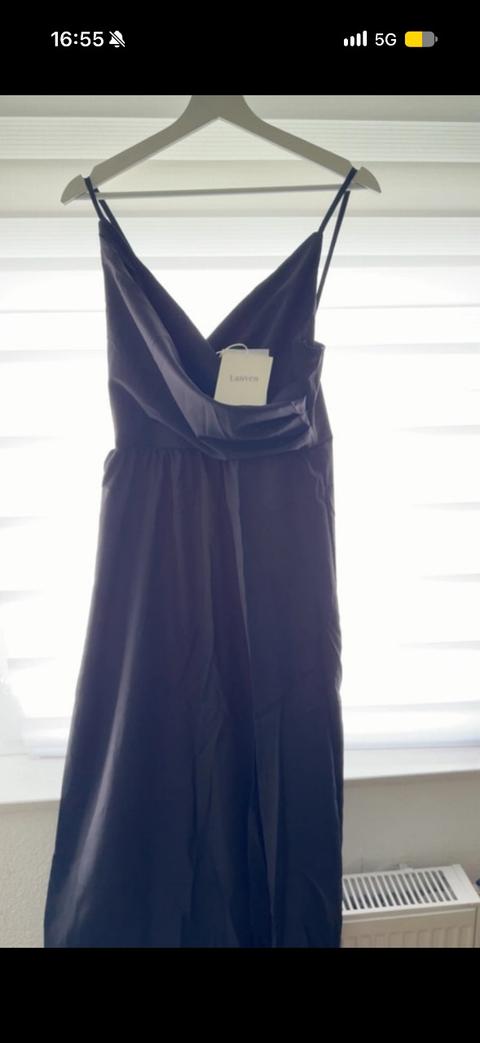 Lauven Schwarzes Kleid neu Size S