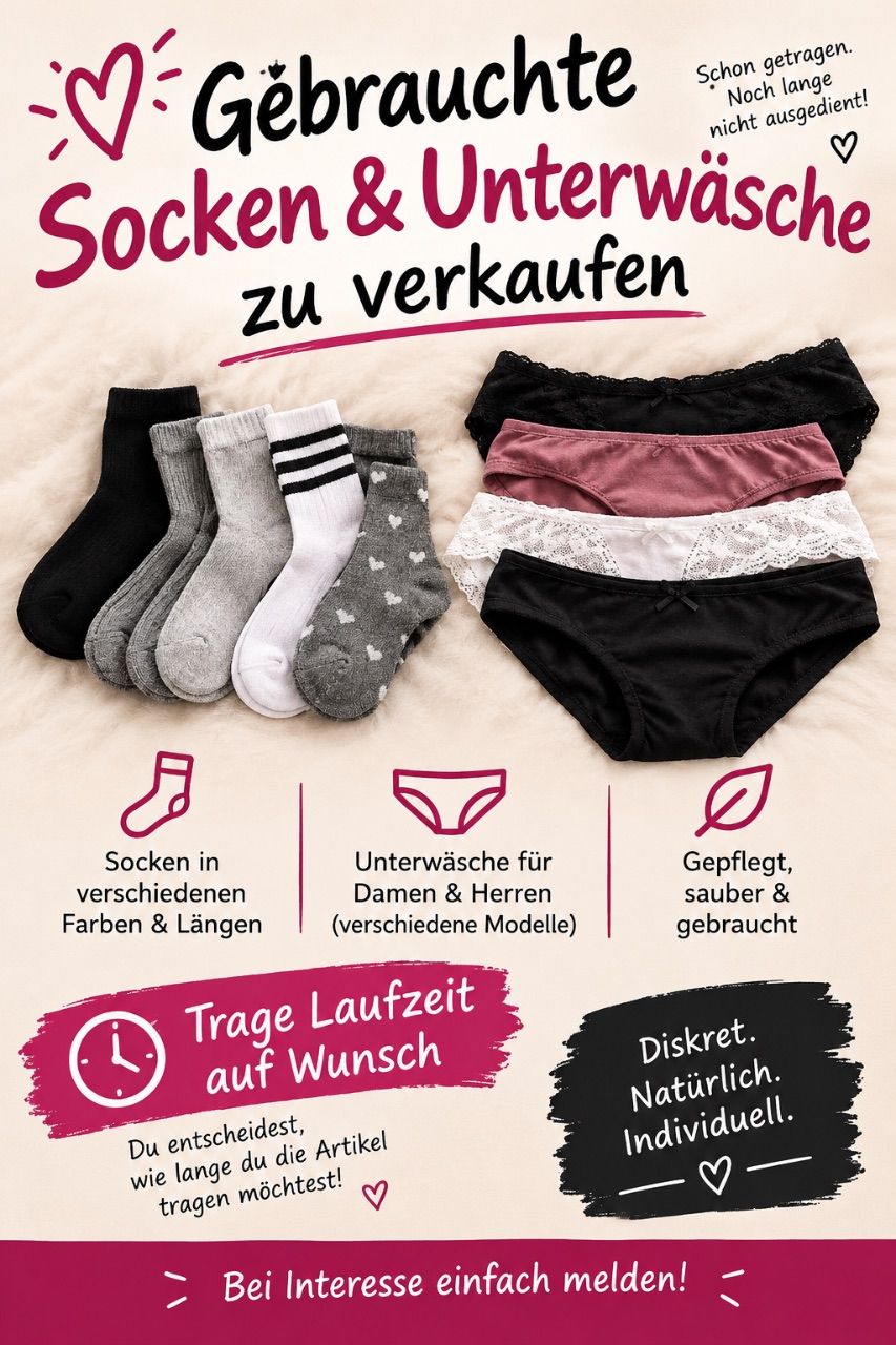 Socken u Unterwäsche