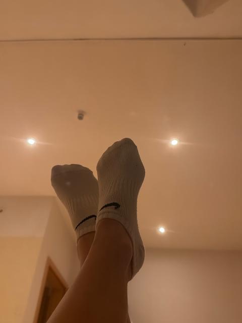 Nike Weiße Nike Socken Size 37