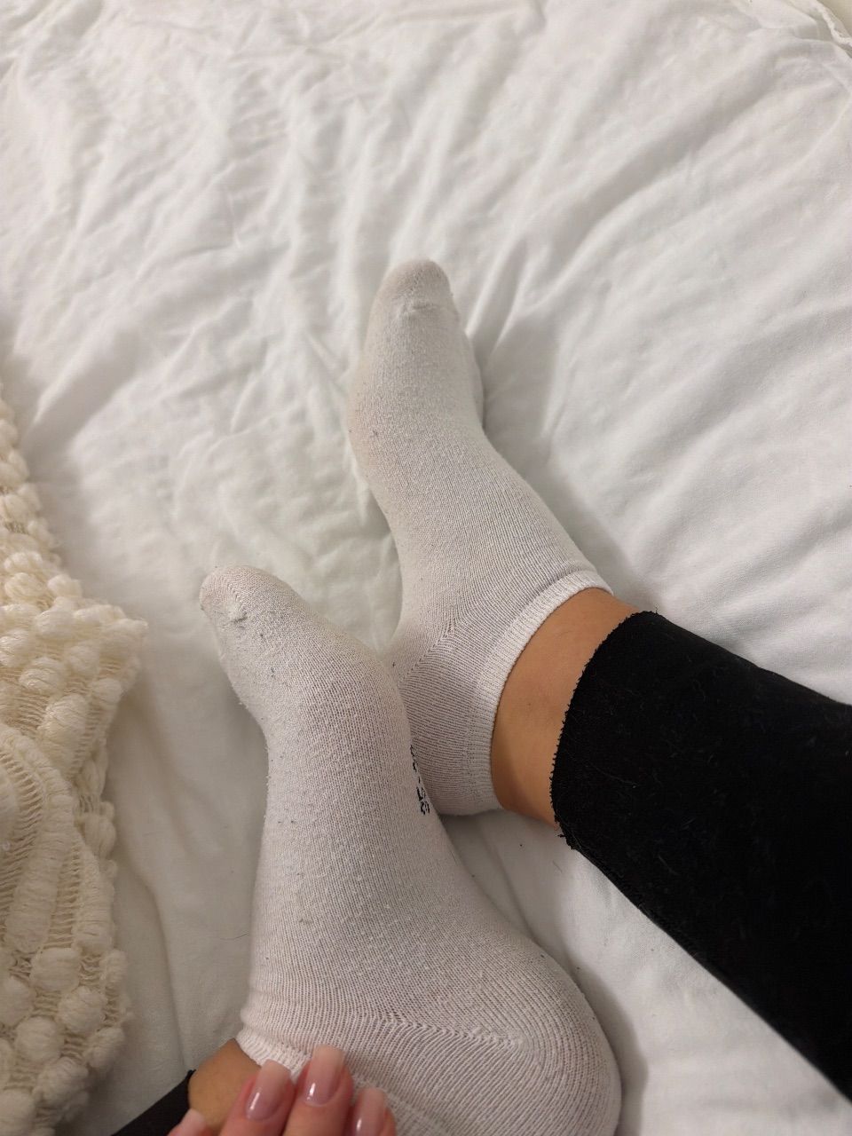 getragene Socken (36-38)