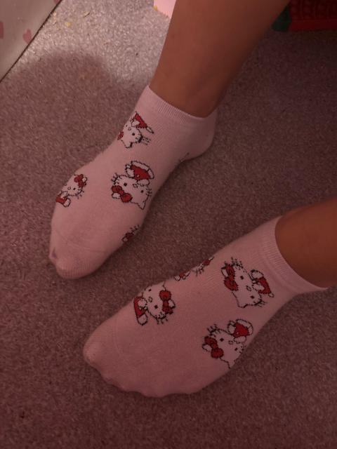 Rosane hellokitty Socken Größe 40