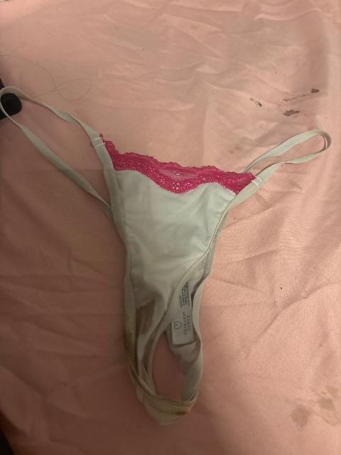 Tanga Getragener Tanga Size S