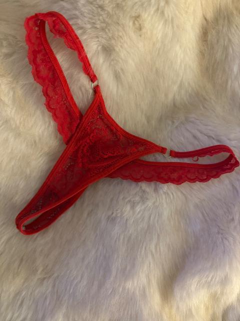 Roter Tanga Size M