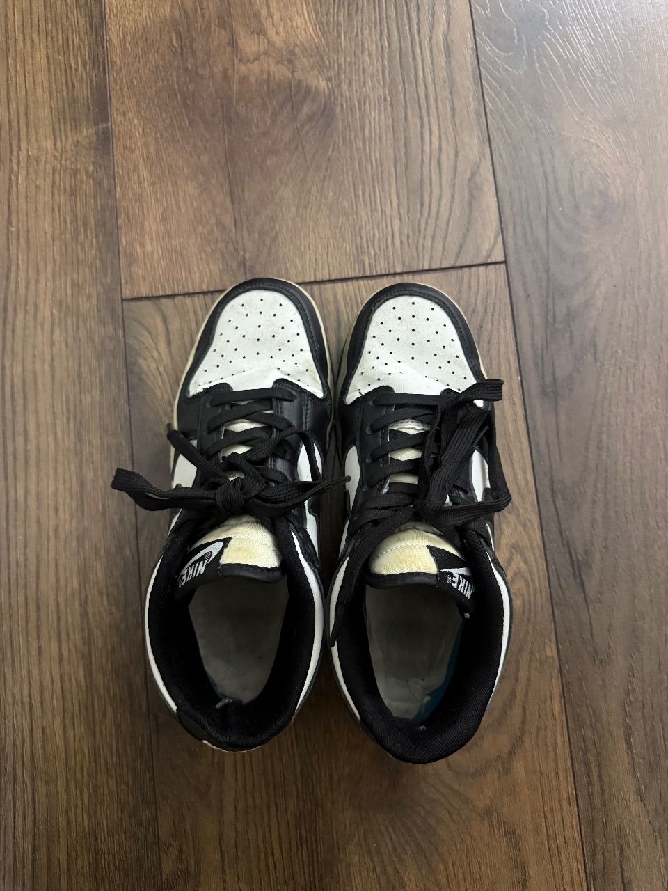 Nike Lang getragene Nike Dunk Sportschuhe  Size 38