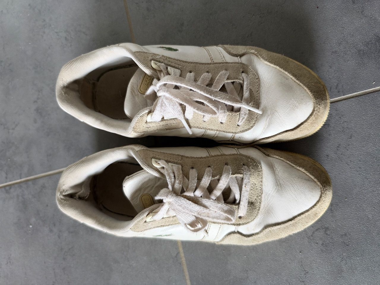 Lacoste Schuhe stark getragen  Size 39
