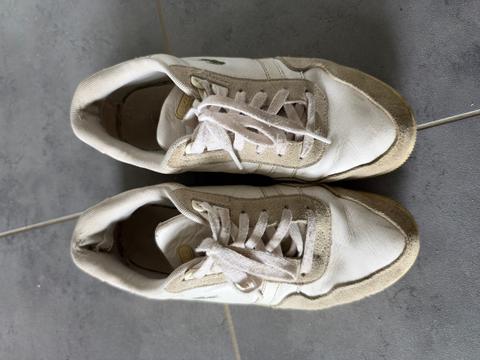Lacoste Schuhe stark getragen Size 39