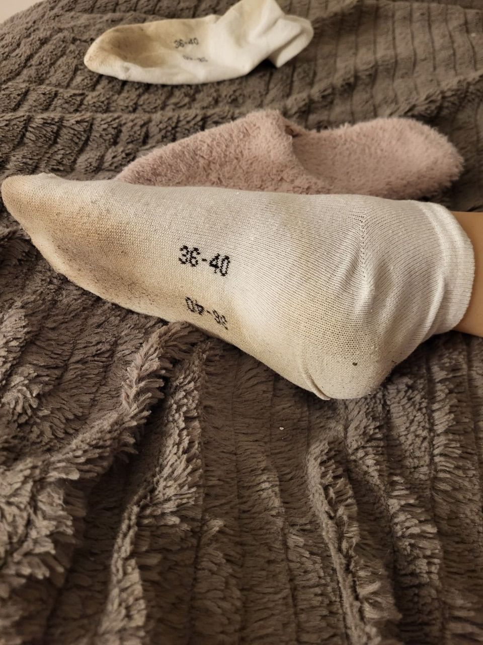 Getragene Socken  Size M