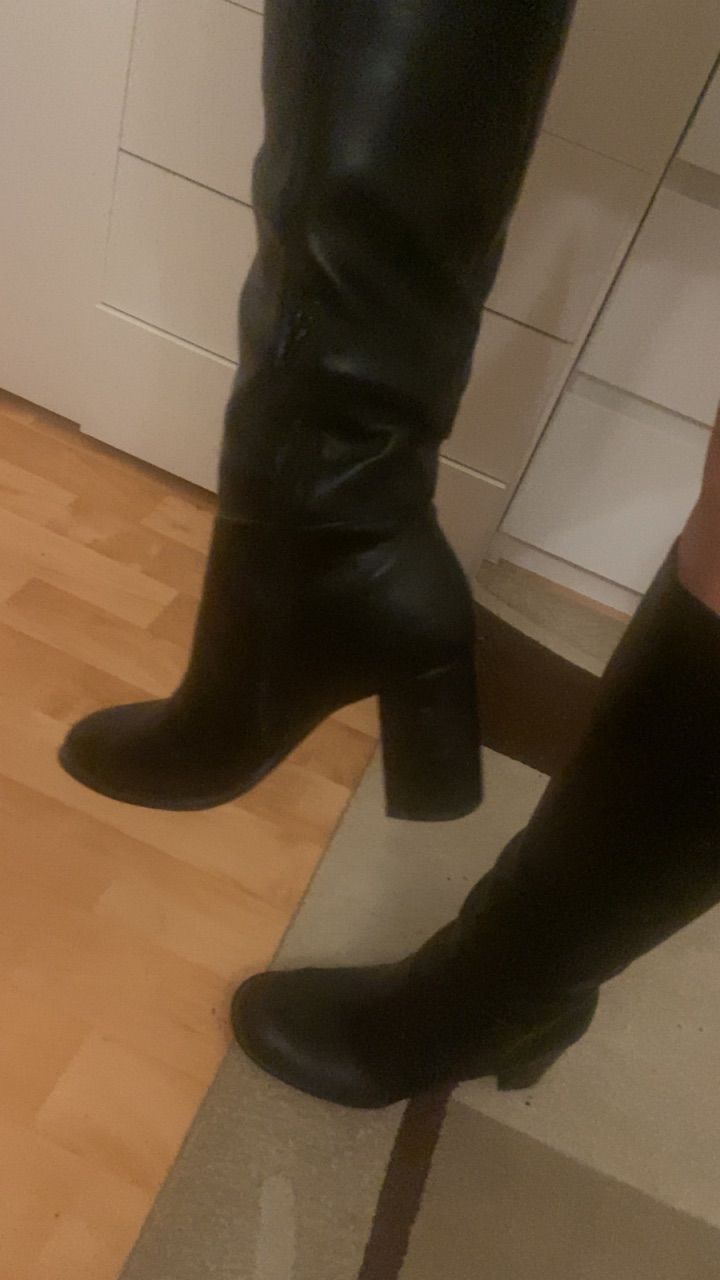 Overknee Stiefel