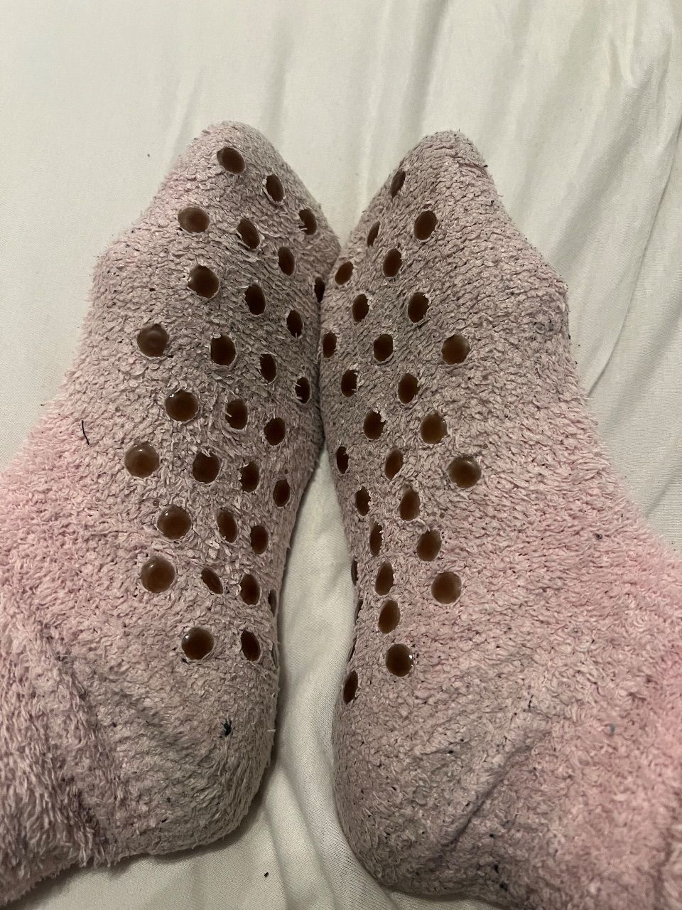 Rosa socken Size 38