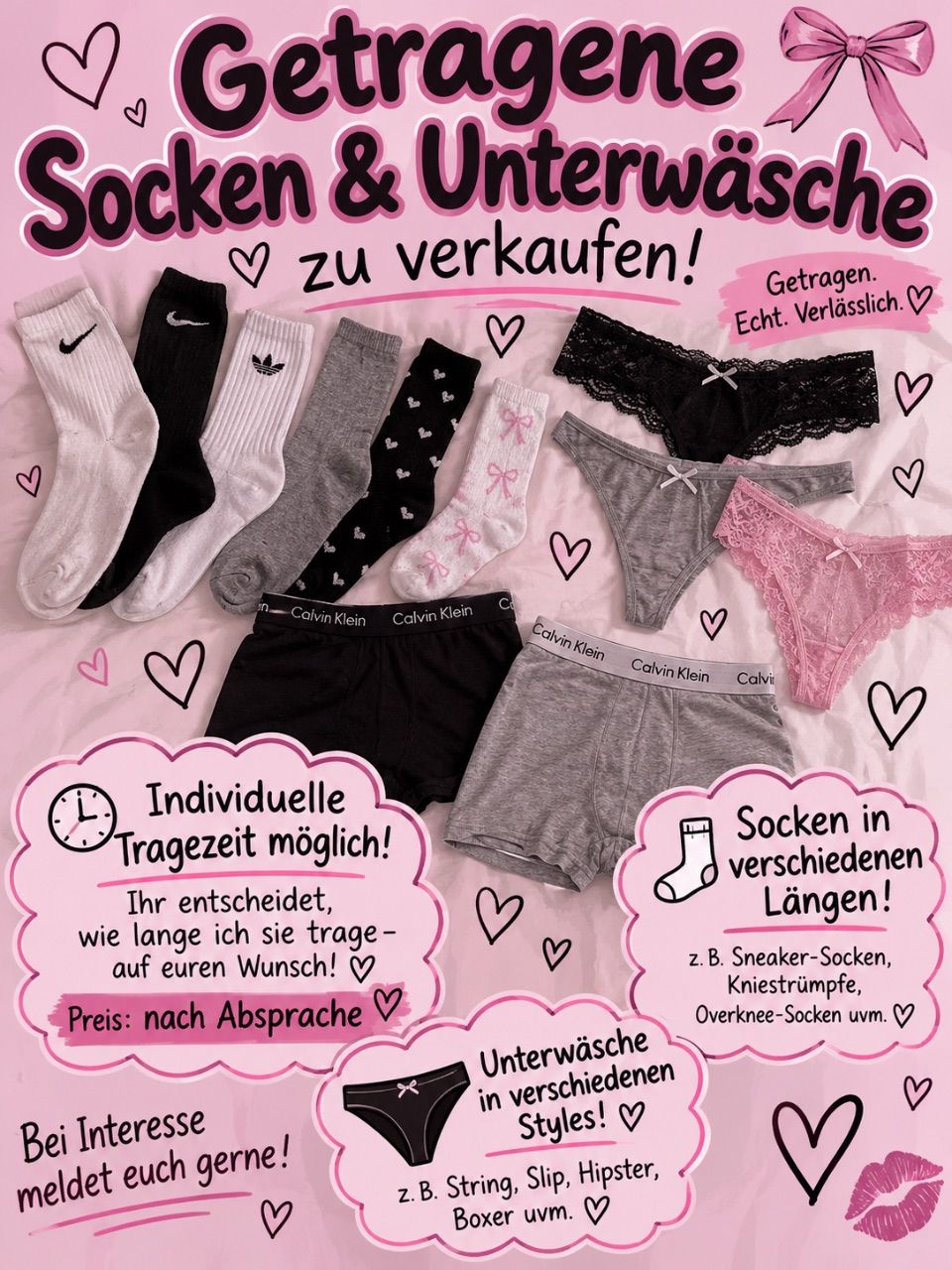 Ohne Marke Socken& Unterwäsche  Size M