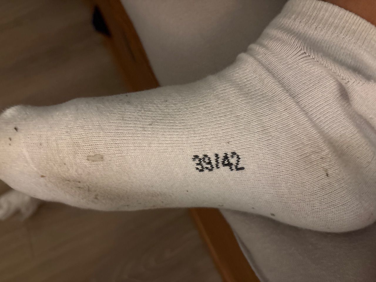 Ohne Marke  Getragene Socken 