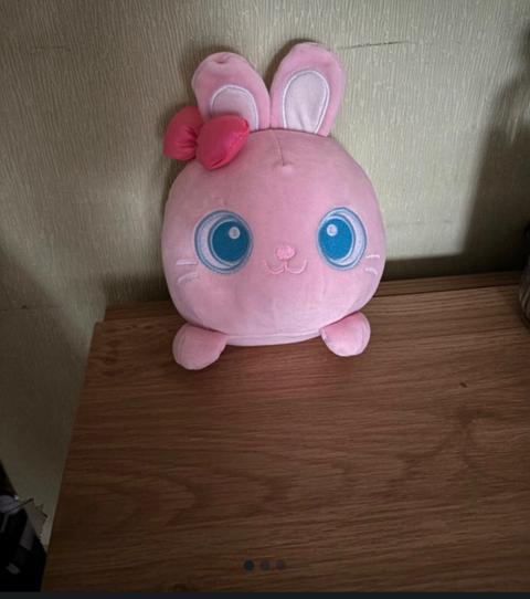 Toi-Toys Rosa kuscheln Tier Size S