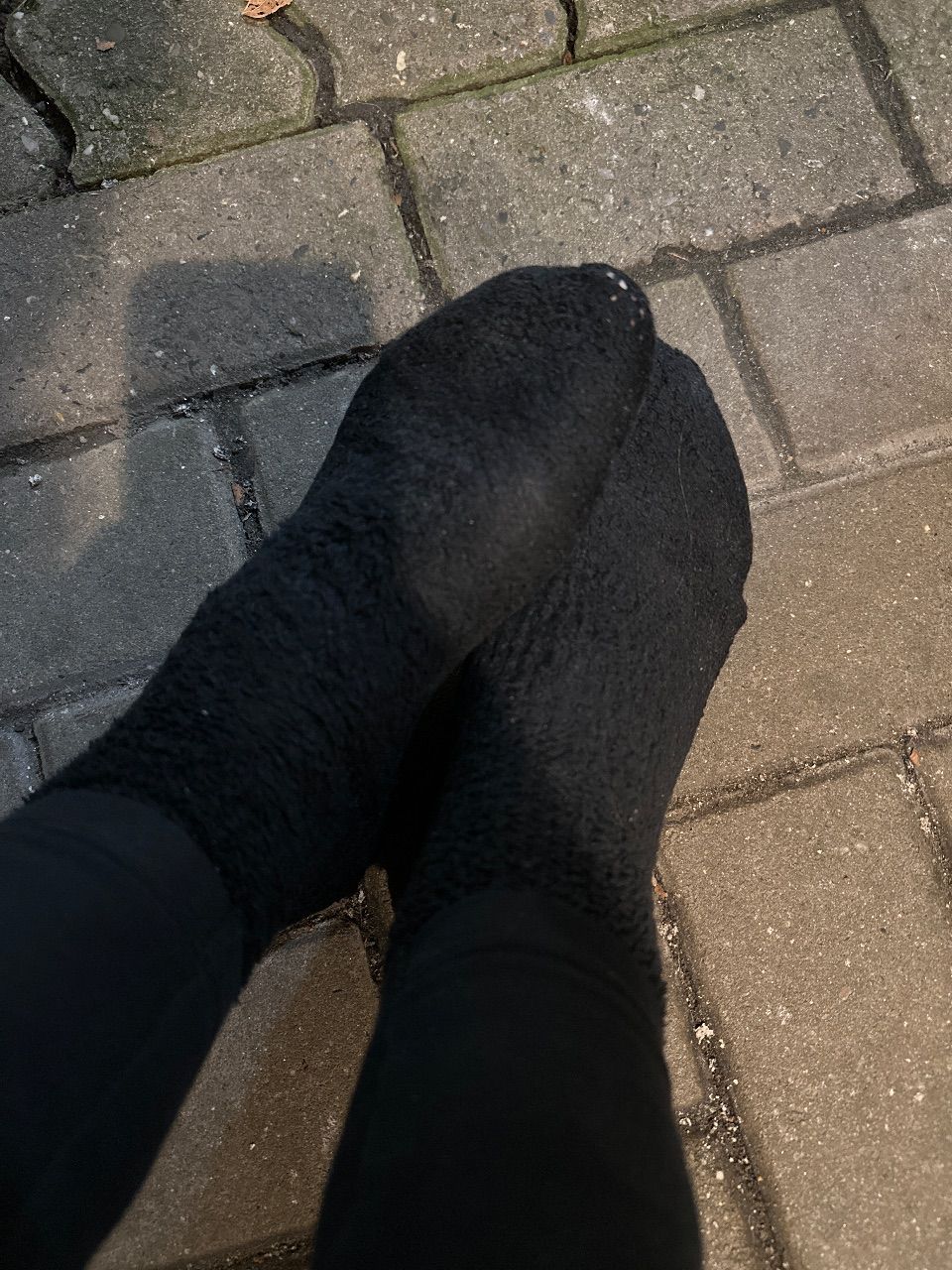 Ohne Marke  Kuschelige Schocken  Size 38