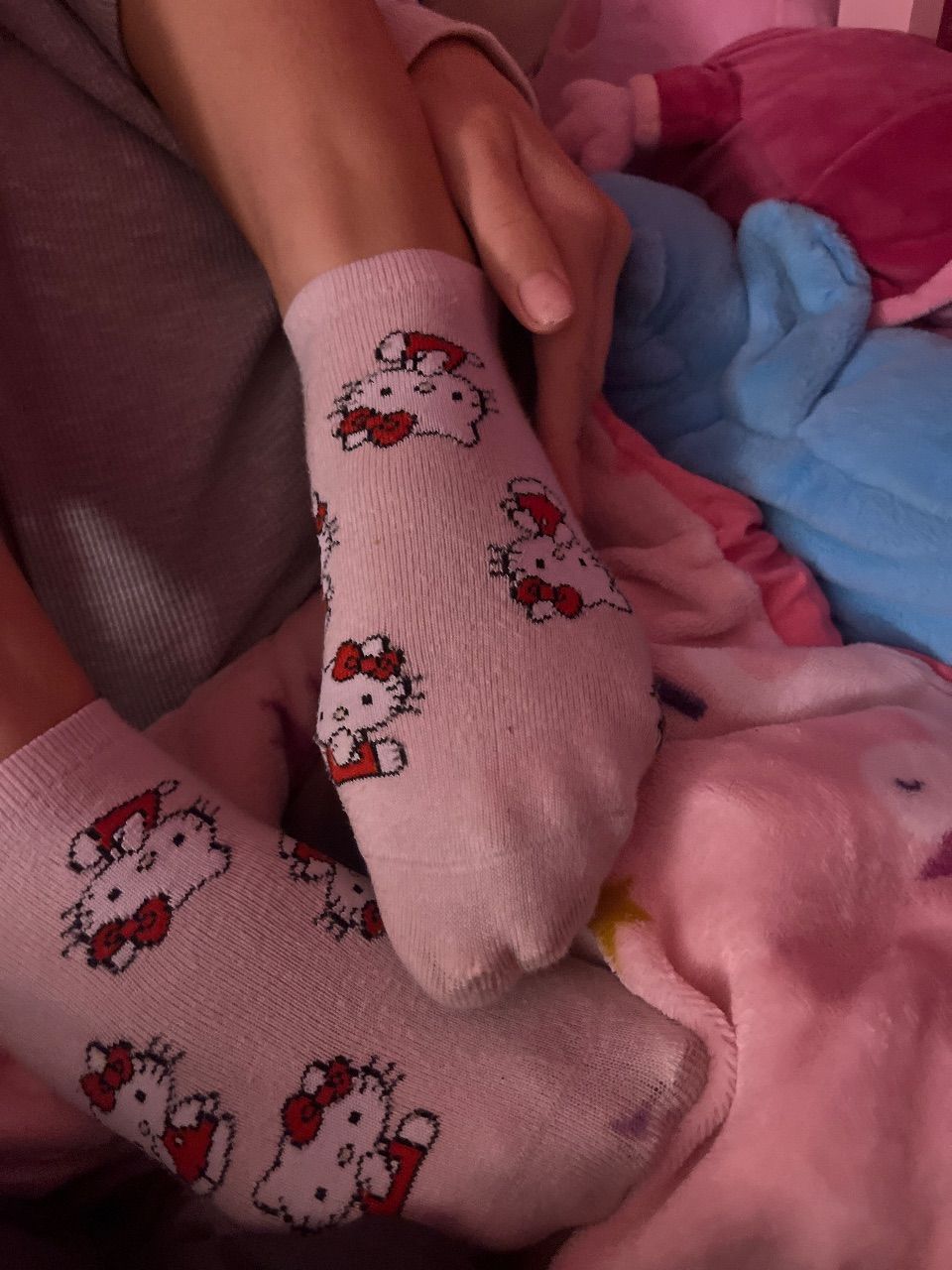 Hello kitty Socken  Size 40