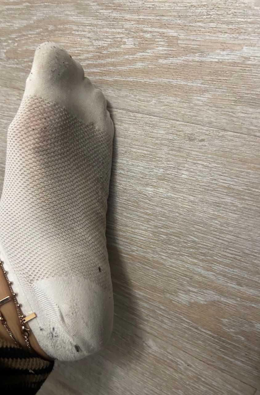 Getragene Socken und mehr  Size S