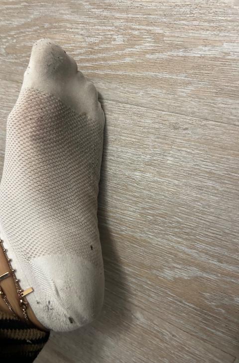 Getragene Socken und mehr Size S
