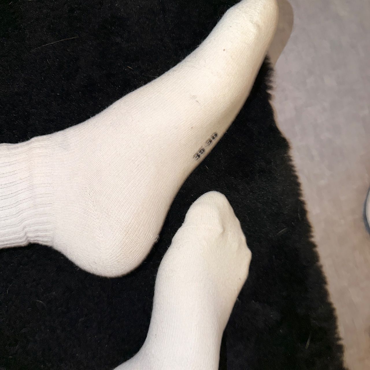 getragene socken🔥