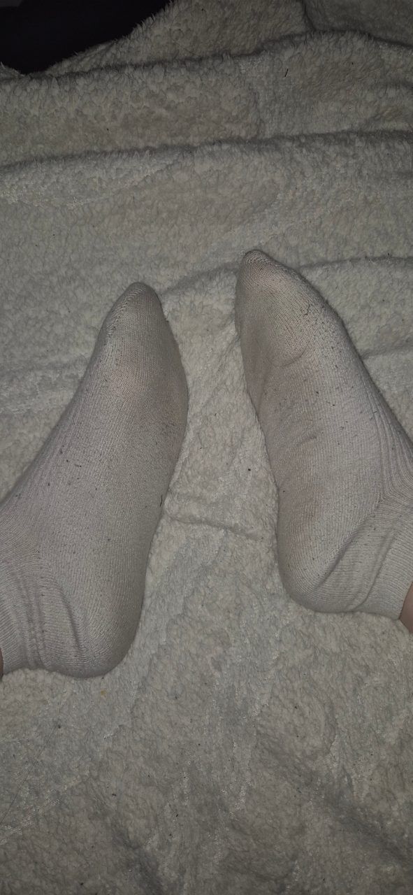 Weiße Socken Size 38