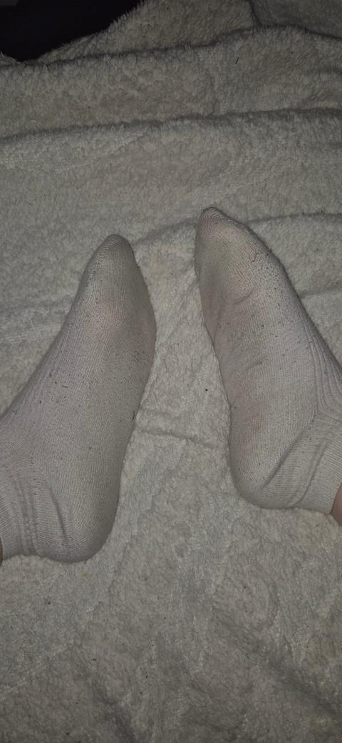 Weiße Socken Size 38