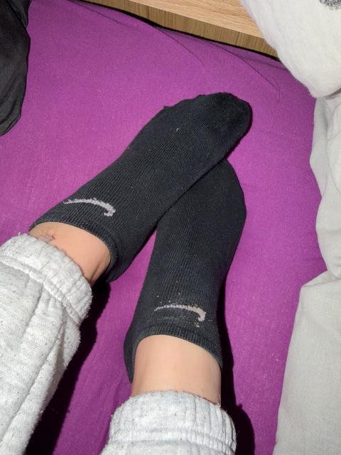 Nike Getragene Socken Size 39