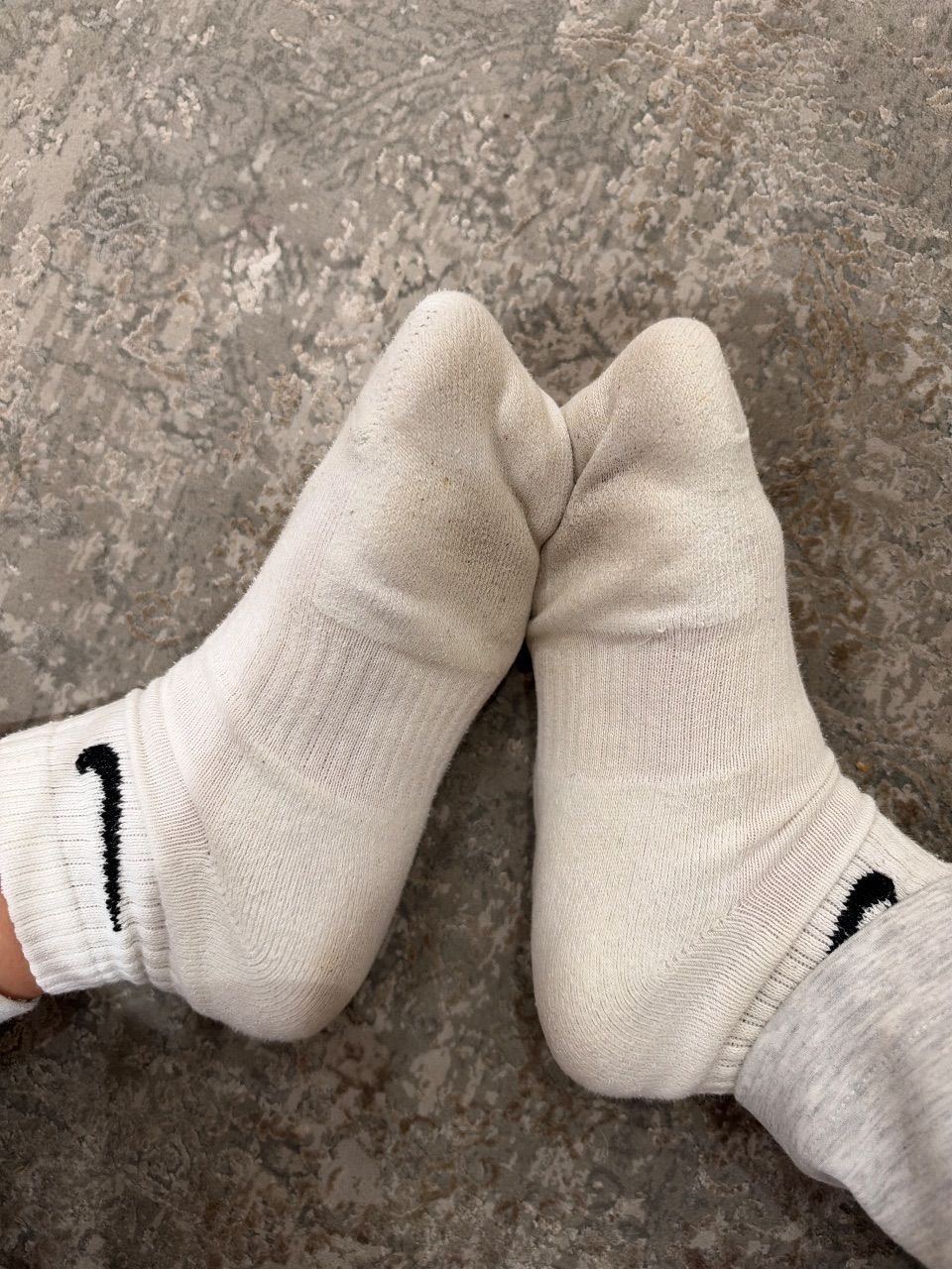 Nike Getragene Socken