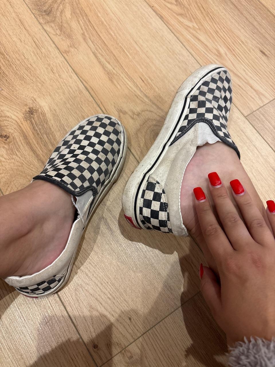 getragene Vans