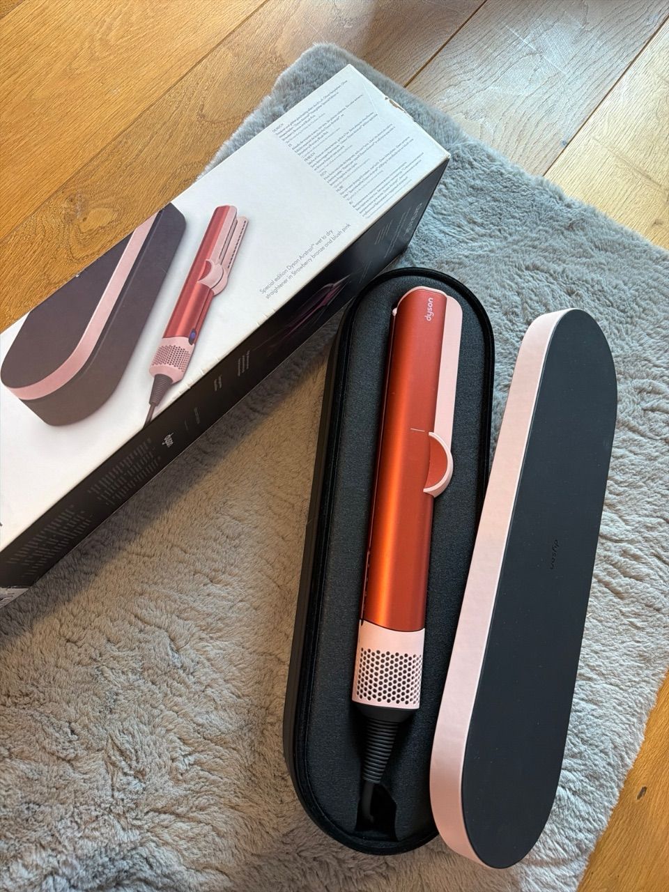 Dyson Airstrait Haarglätter Kupfer/ Rosé