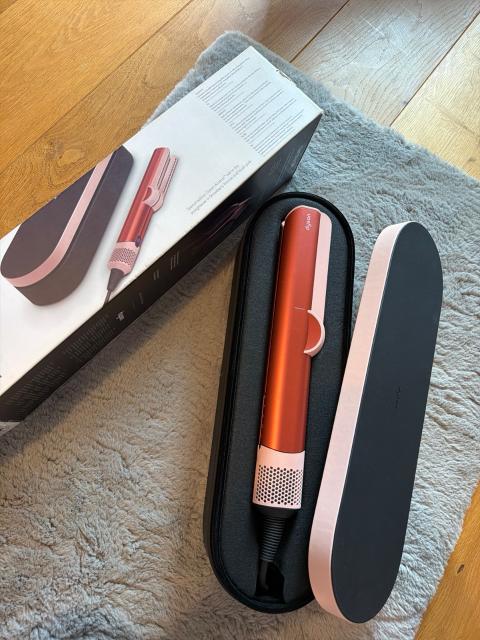 Dyson Dyson Airstrait Haarglätter Kupfer/ Rosé