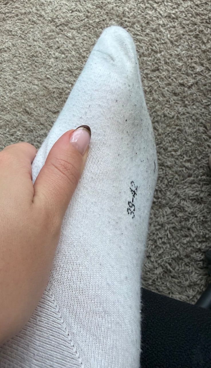 Getrage Socken  Size 40