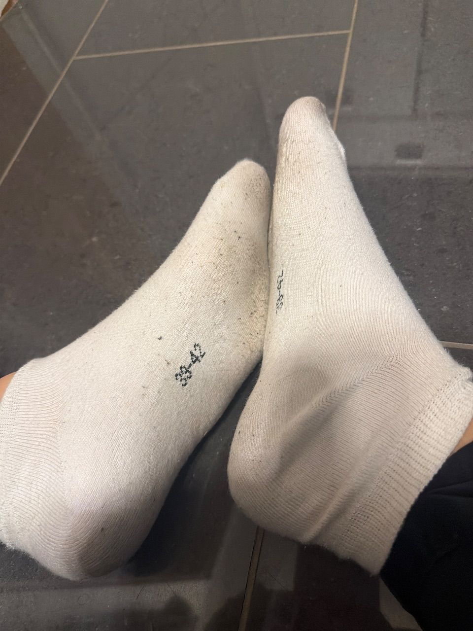 Getragene Socken  Size 40