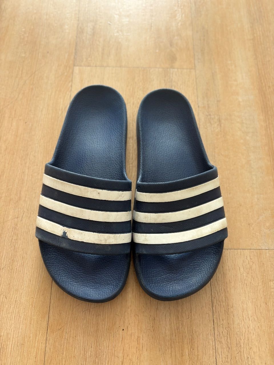 Adidas Adiletten dunkelblau (Größe 39) Size 39