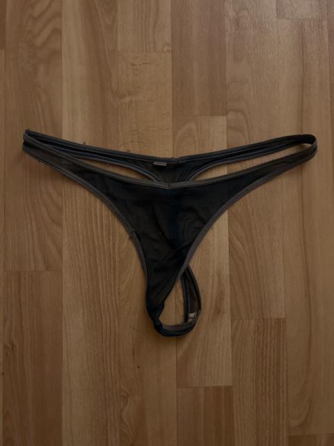 getragener Damenslip Size M