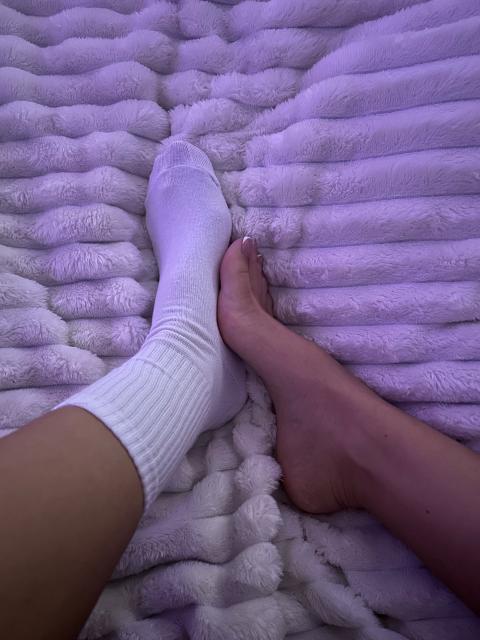 Getragene Socken Size 37