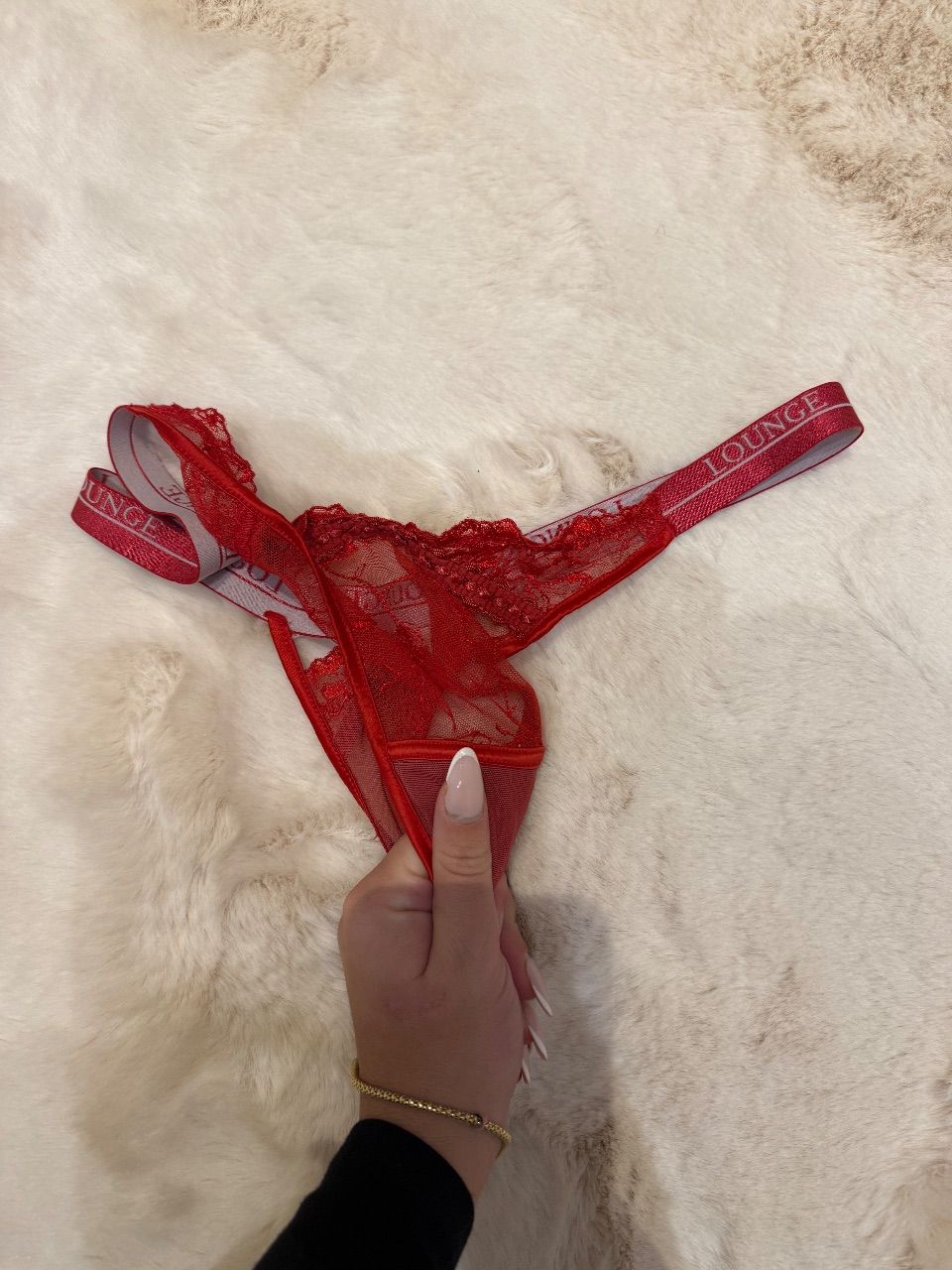 Lounge Lounge Tanga getragen  Size M